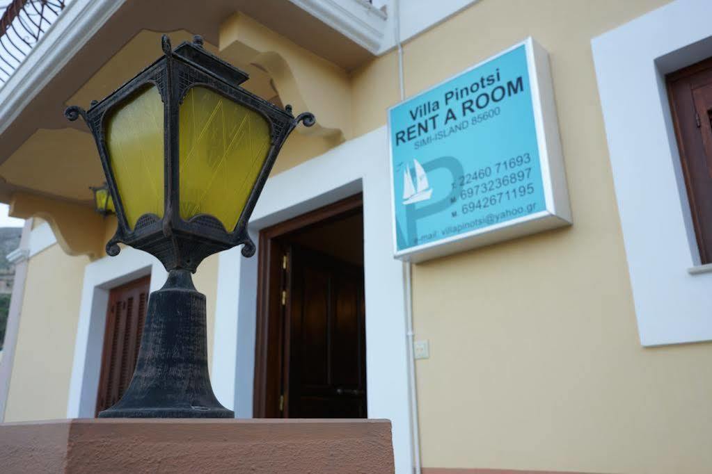 Villa Pinotsi Symi Exterior foto