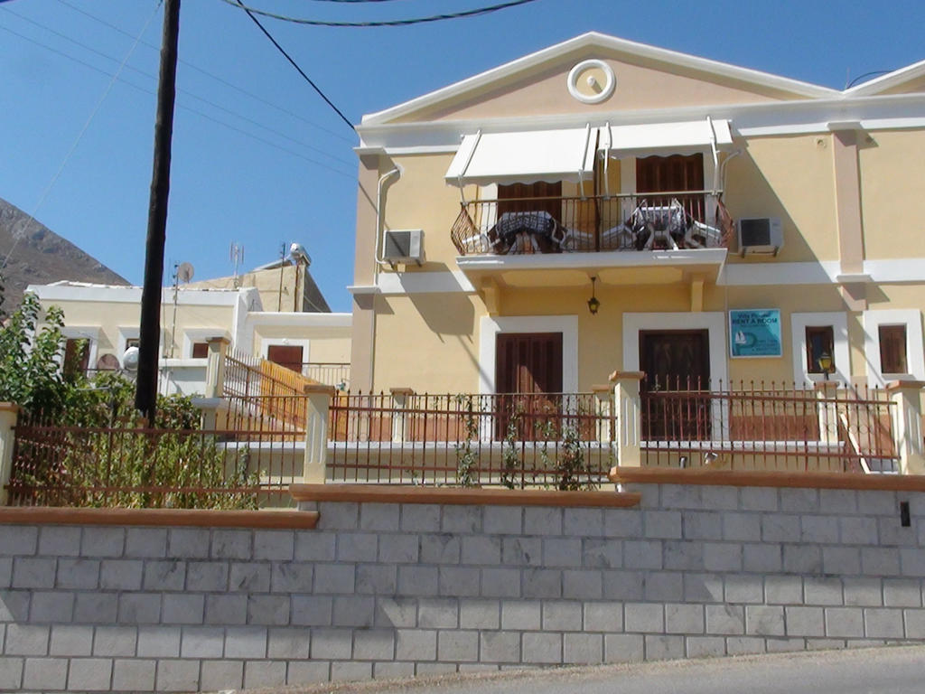 Villa Pinotsi Symi Exterior foto